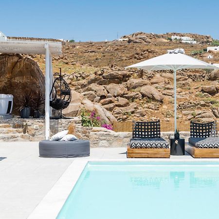 Dioni Villa Mykonos Paraga  Exteriör bild