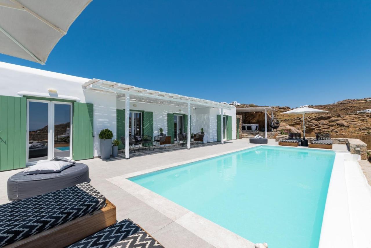 Dioni Villa Mykonos Paraga  Exteriör bild