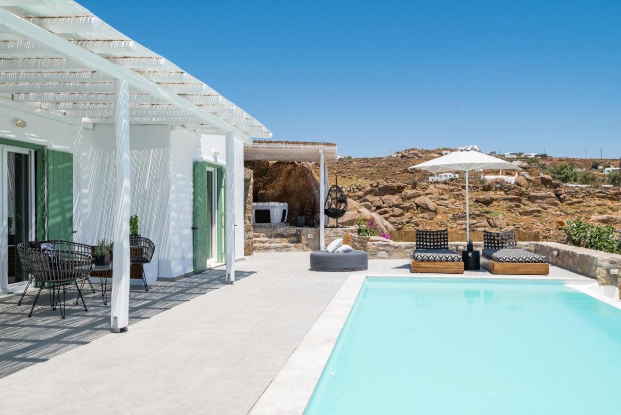 Dioni Villa Mykonos Paraga  Exteriör bild