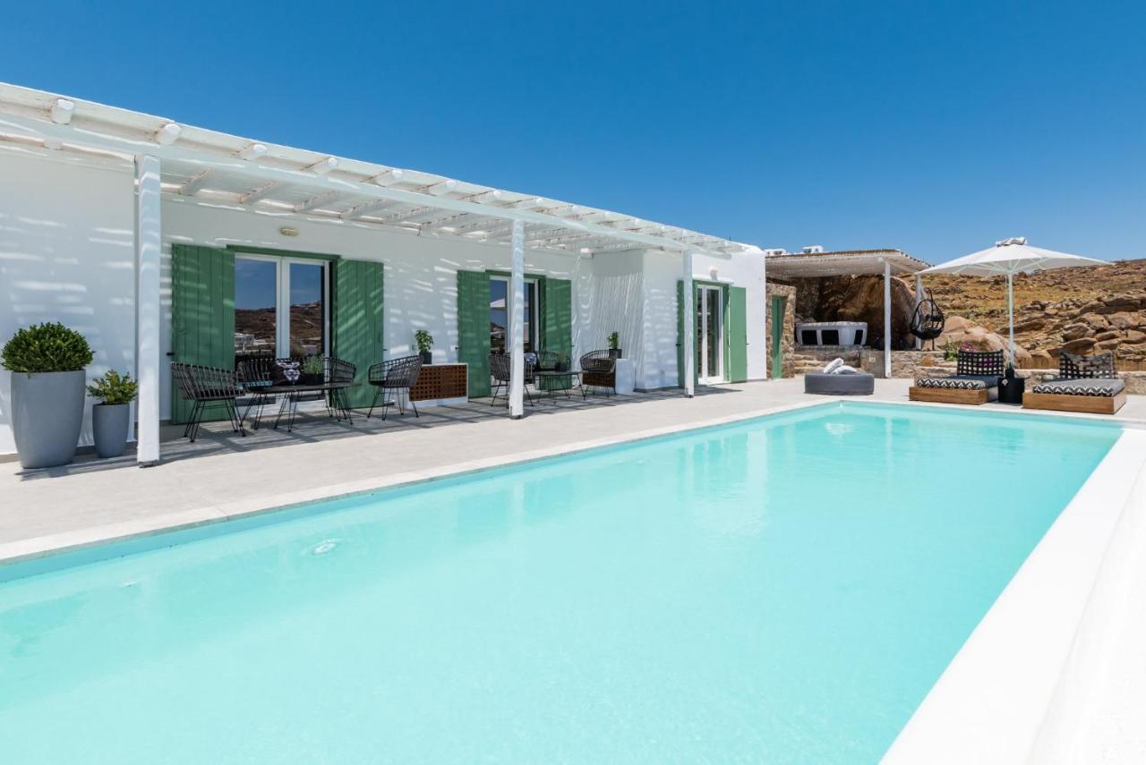 Dioni Villa Mykonos Paraga  Exteriör bild