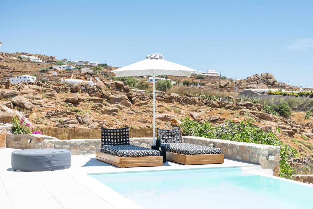 Dioni Villa Mykonos Paraga  Exteriör bild