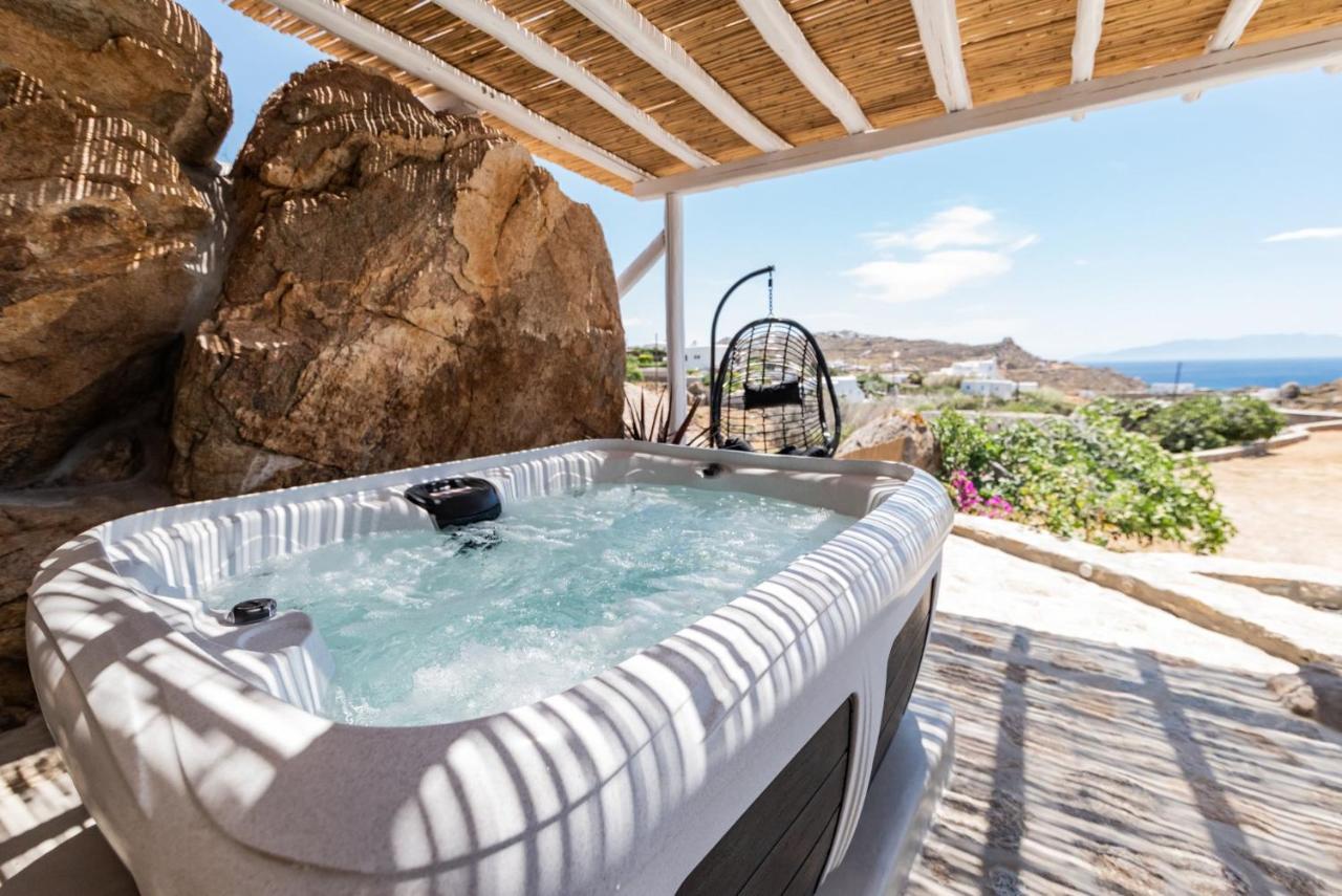 Dioni Villa Mykonos Paraga  Exteriör bild