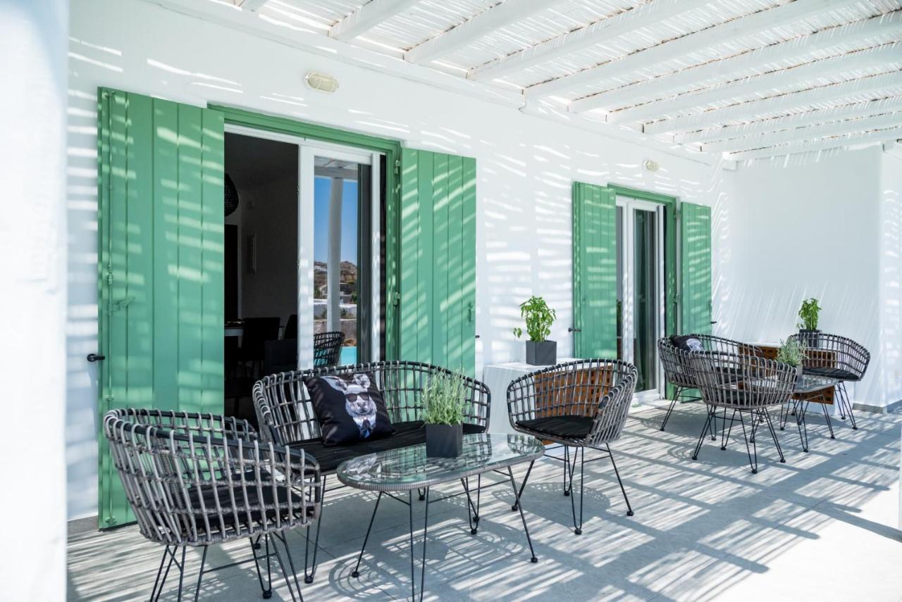 Dioni Villa Mykonos Paraga  Exteriör bild