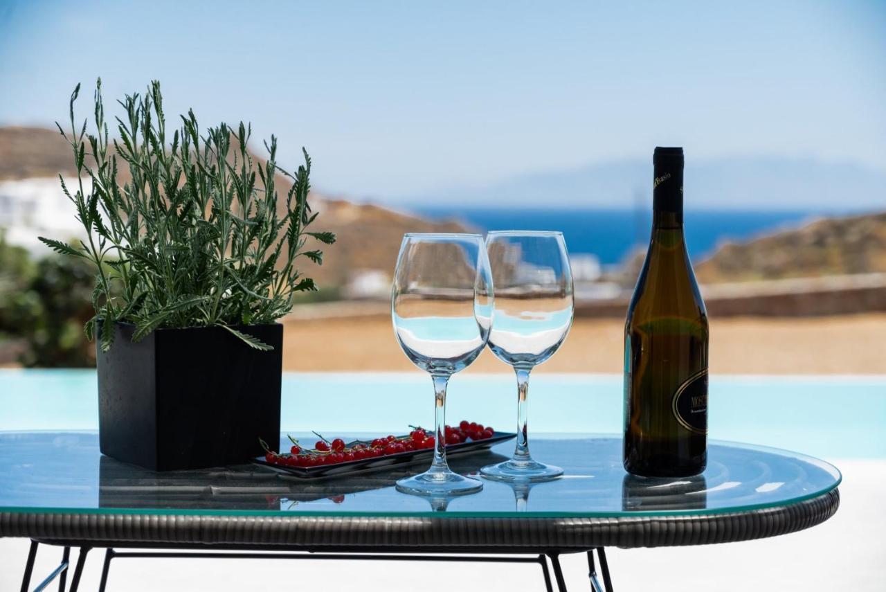 Dioni Villa Mykonos Paraga  Exteriör bild