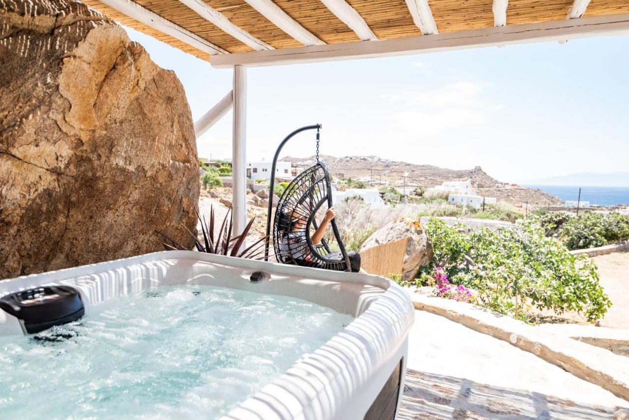 Dioni Villa Mykonos Paraga  Exteriör bild