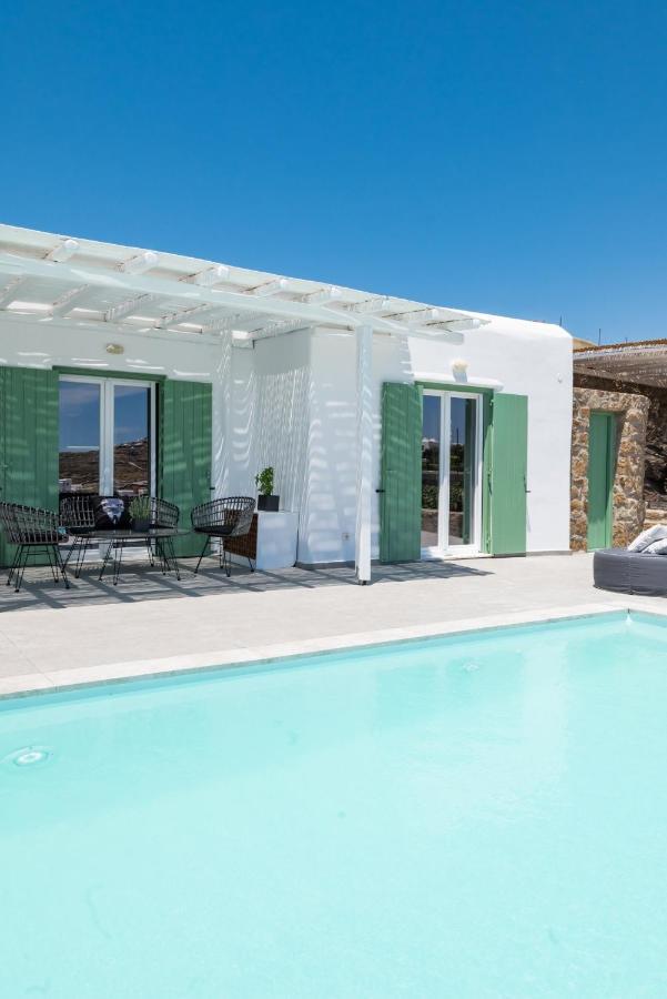 Dioni Villa Mykonos Paraga  Exteriör bild