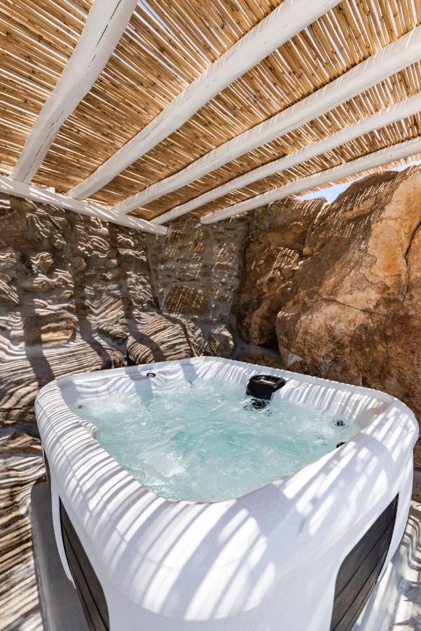 Dioni Villa Mykonos Paraga  Exteriör bild