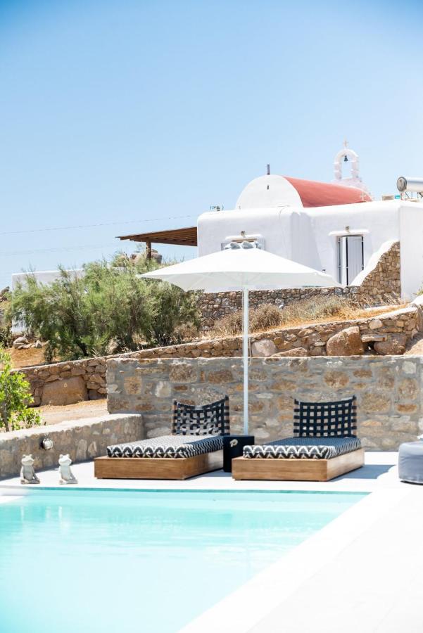 Dioni Villa Mykonos Paraga  Exteriör bild
