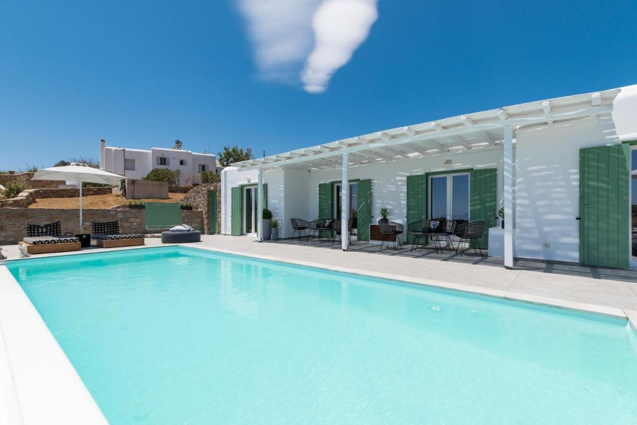 Dioni Villa Mykonos Paraga  Exteriör bild