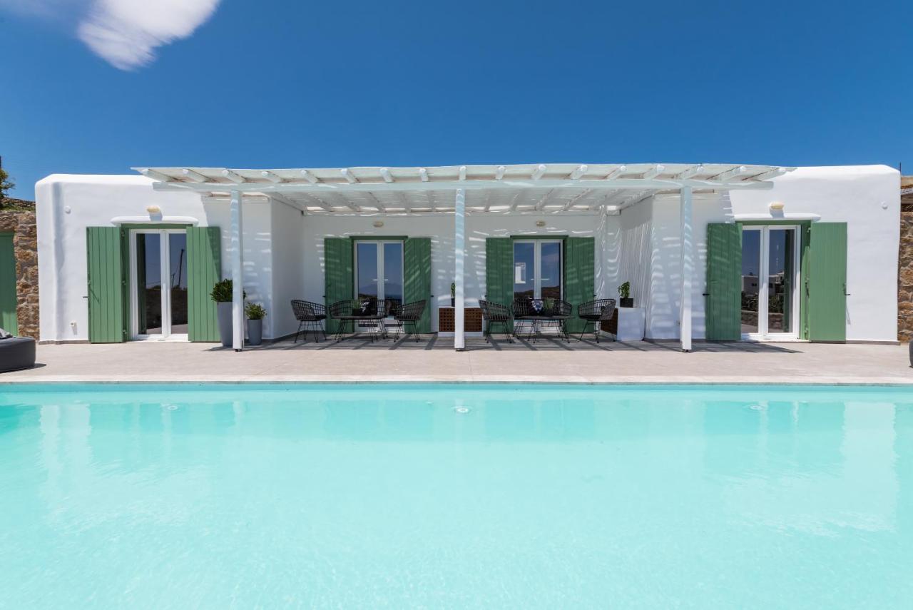 Dioni Villa Mykonos Paraga  Exteriör bild
