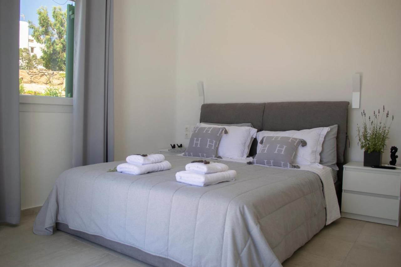 Dioni Villa Mykonos Paraga  Exteriör bild