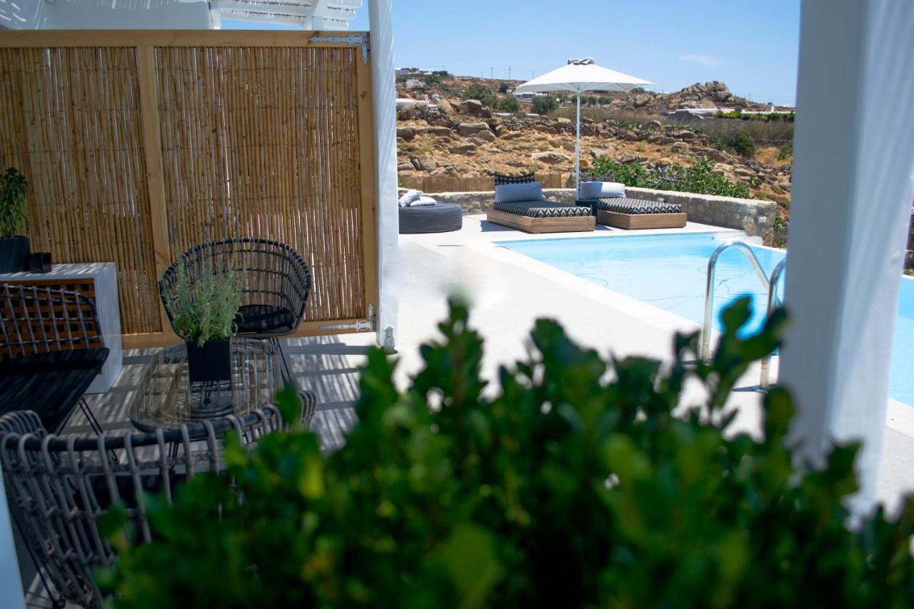 Dioni Villa Mykonos Paraga  Exteriör bild
