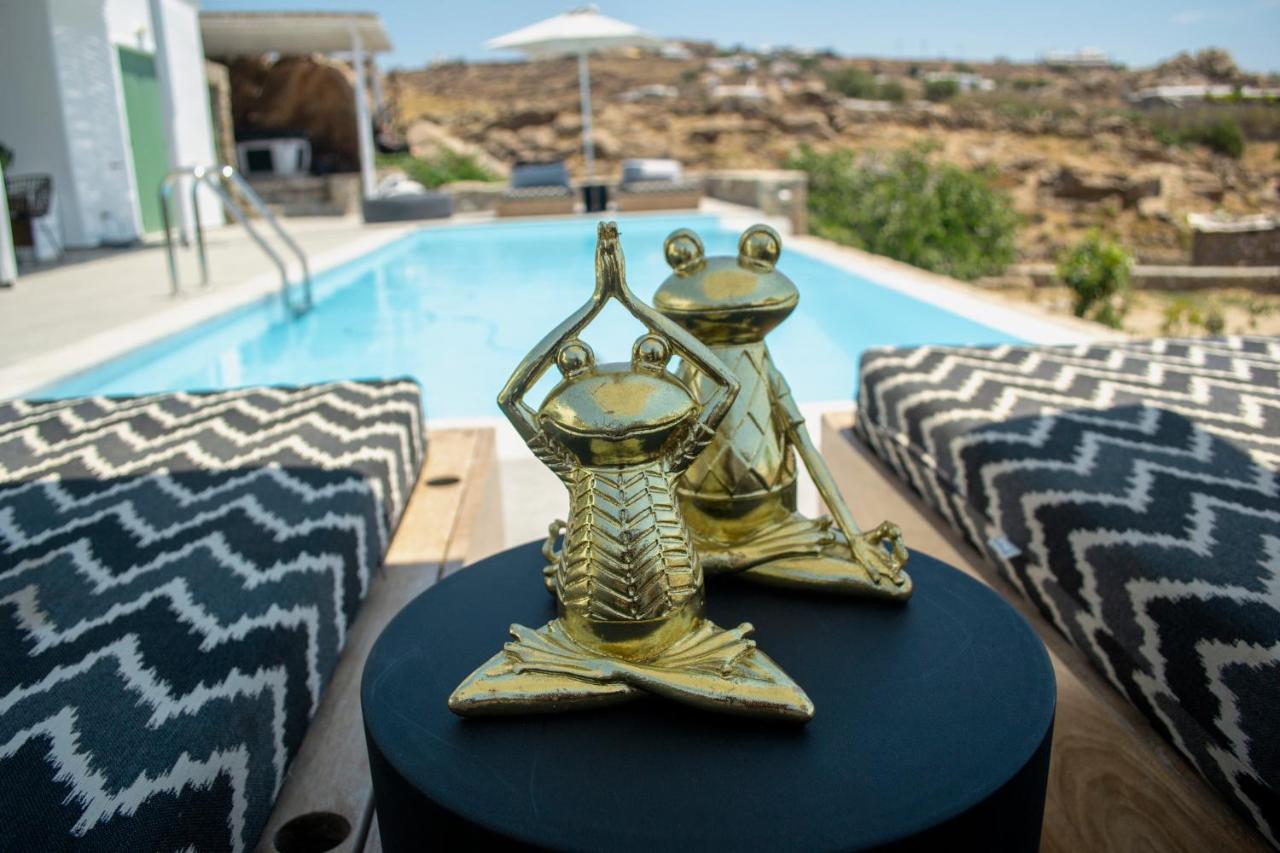 Dioni Villa Mykonos Paraga  Exteriör bild