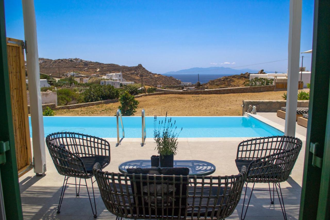 Dioni Villa Mykonos Paraga  Exteriör bild