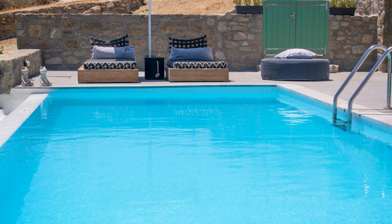 Dioni Villa Mykonos Paraga  Exteriör bild
