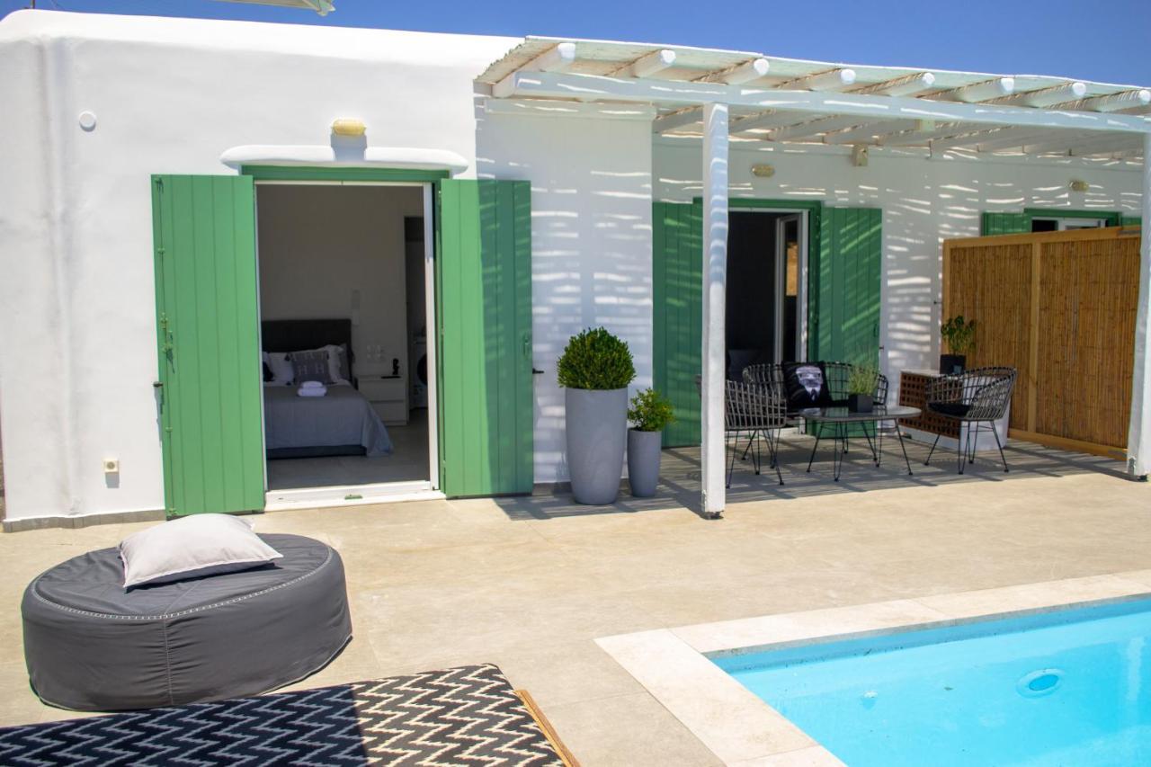 Dioni Villa Mykonos Paraga  Exteriör bild