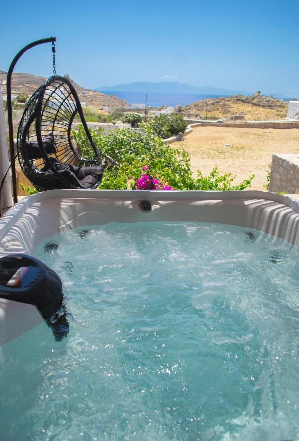 Dioni Villa Mykonos Paraga  Exteriör bild