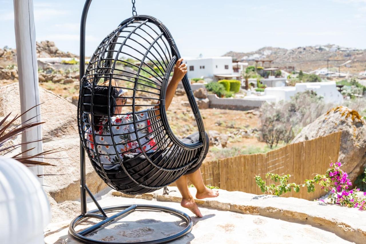Dioni Villa Mykonos Paraga  Exteriör bild