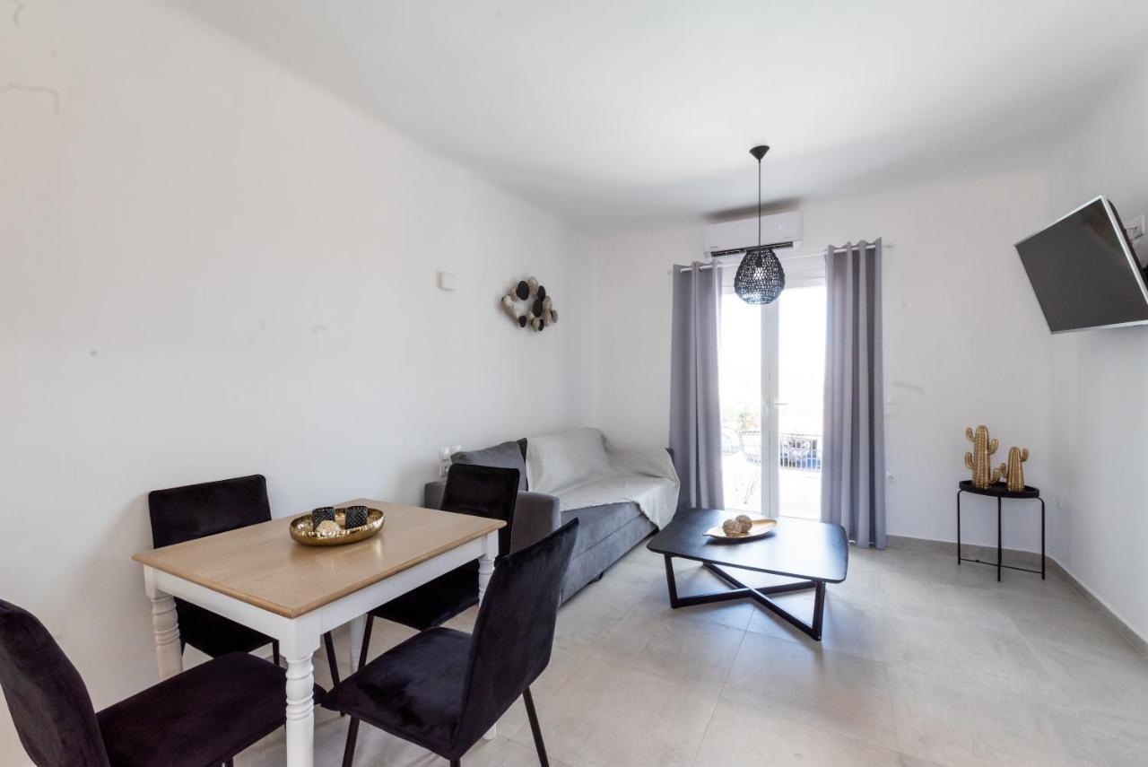 Dioni Villa Mykonos Paraga  Exteriör bild