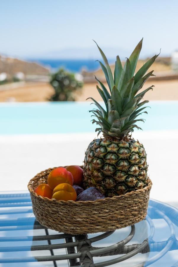 Dioni Villa Mykonos Paraga  Exteriör bild
