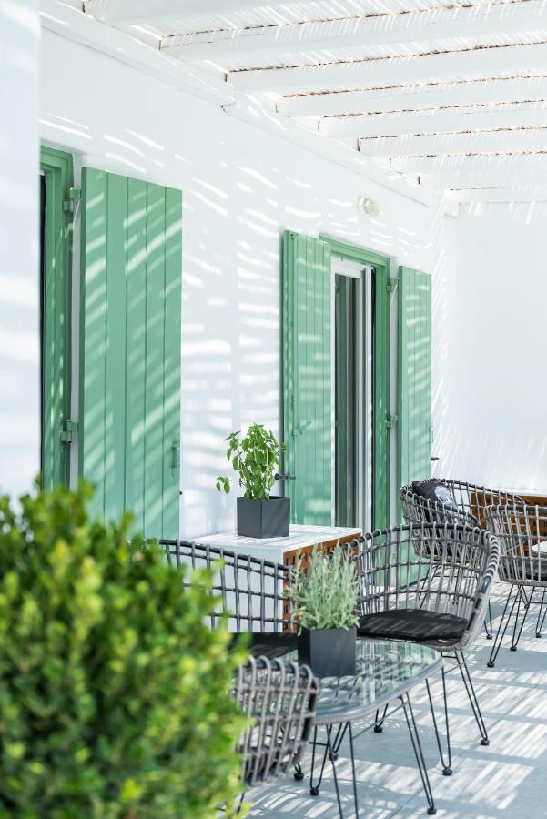 Dioni Villa Mykonos Paraga  Exteriör bild