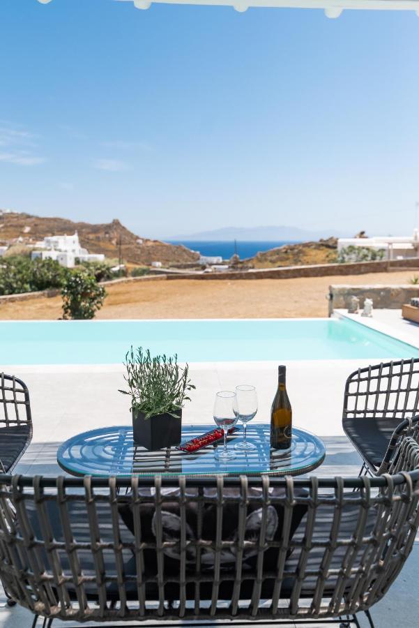 Dioni Villa Mykonos Paraga  Exteriör bild