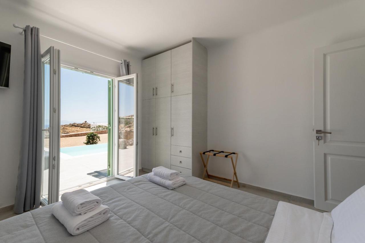 Dioni Villa Mykonos Paraga  Exteriör bild