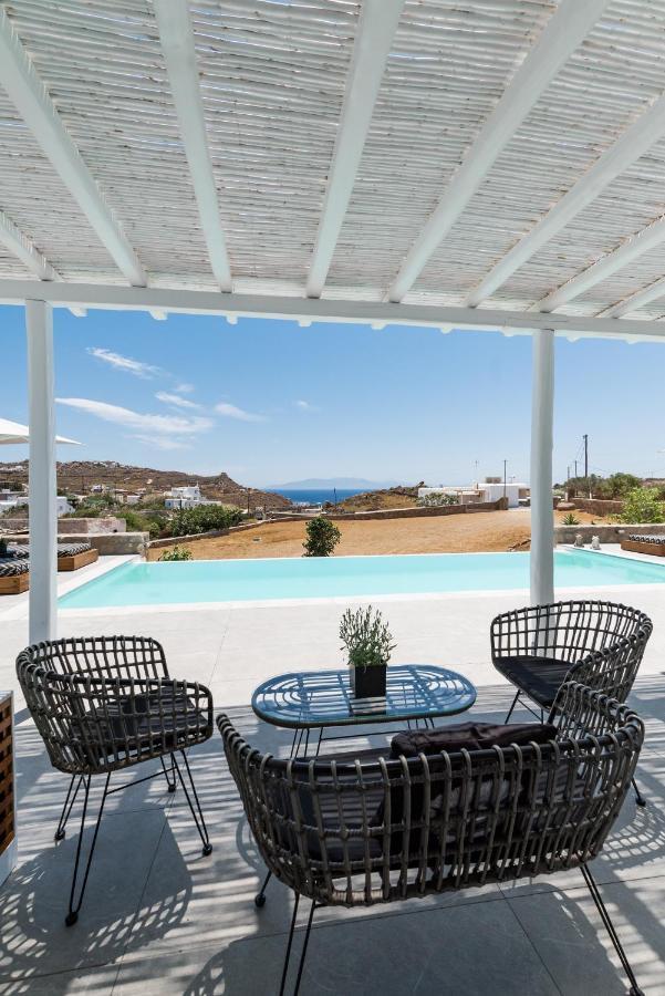 Dioni Villa Mykonos Paraga  Exteriör bild