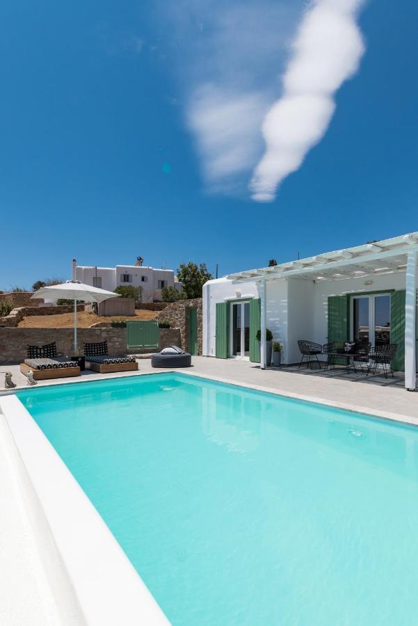 Dioni Villa Mykonos Paraga  Exteriör bild