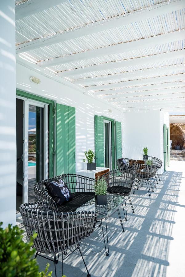 Dioni Villa Mykonos Paraga  Exteriör bild