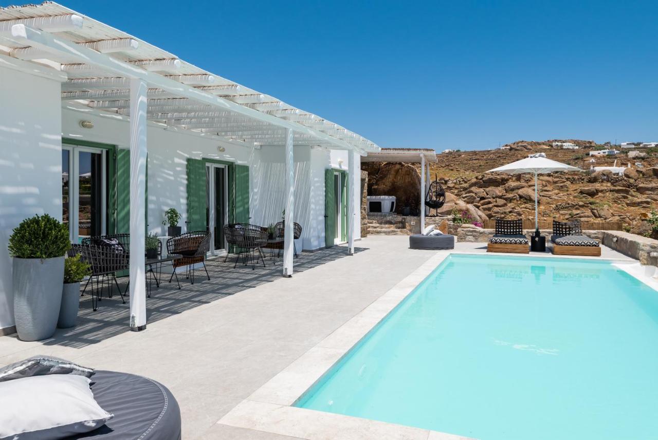 Dioni Villa Mykonos Paraga  Exteriör bild