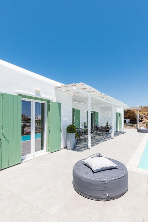 Dioni Villa Mykonos Paraga  Exteriör bild