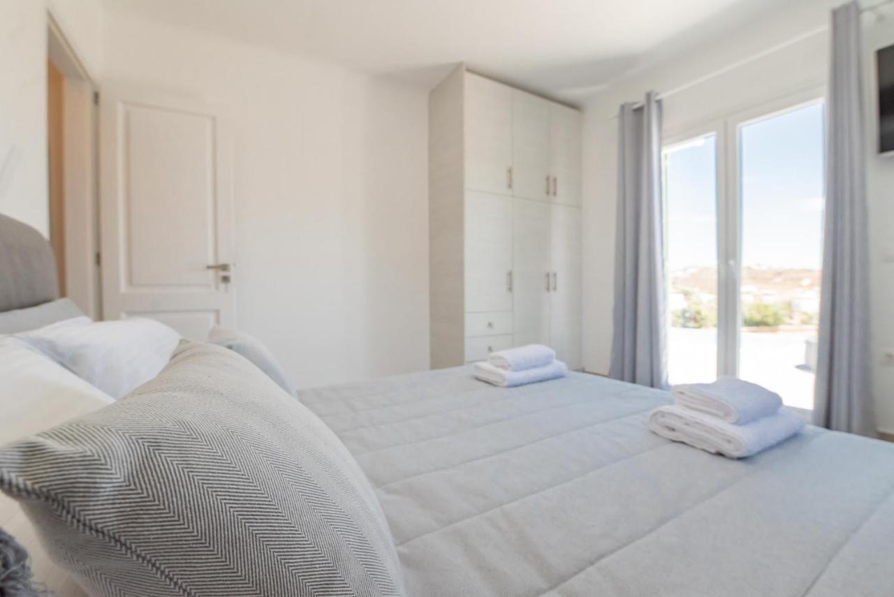 Dioni Villa Mykonos Paraga  Exteriör bild